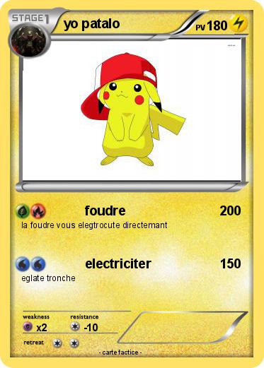 Pokemon yo patalo