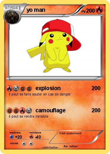 Pokemon yo man                                             300