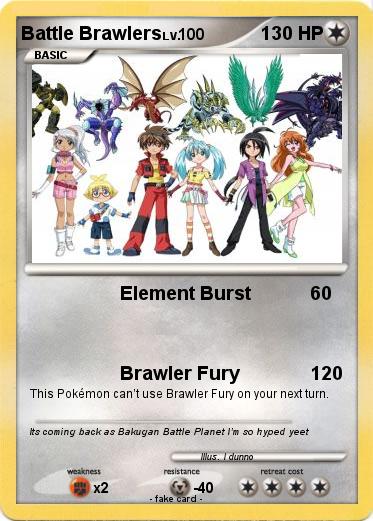 Pokemon Battle Brawlers