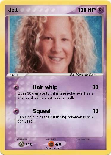 Pokemon Jett