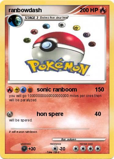 Pokemon ranbowdash