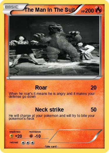 Pokemon The Man In The Suit