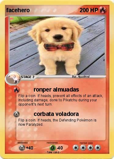 Pokemon facehero