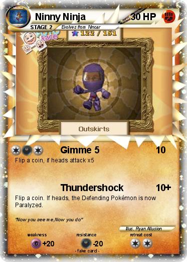 Pokemon Ninny Ninja