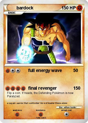 Pokemon bardock