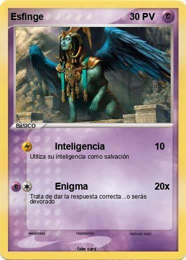 Pokemon Esfinge