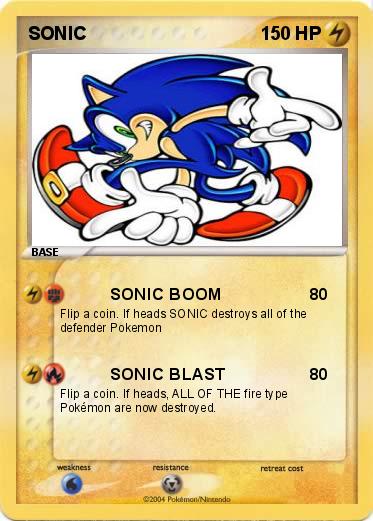 Pokemon SONIC