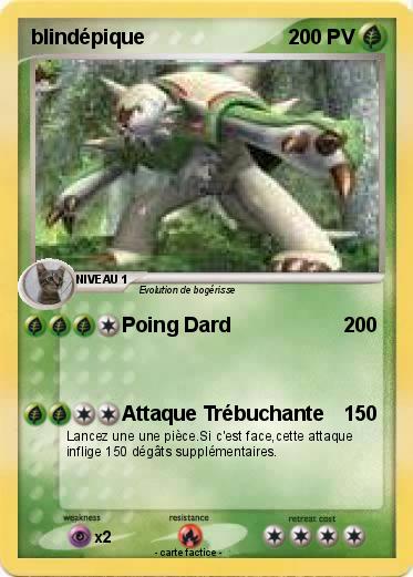 Pokemon blindépique
