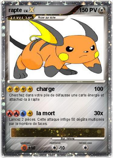 Pokemon rapte