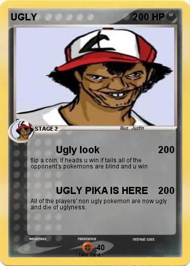 Pokemon UGLY