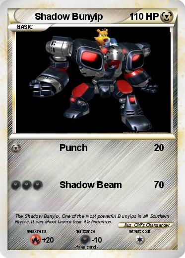 Pokemon Shadow Bunyip