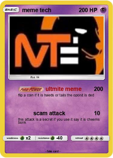 Pokemon meme tech