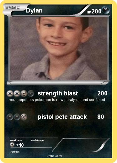 Pokemon Dylan