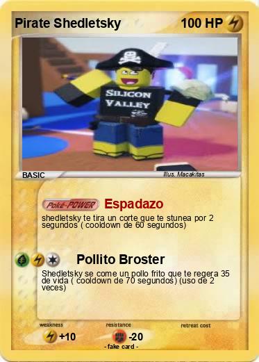 Pokemon Pirate Shedletsky