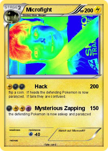 Pokemon Microfight