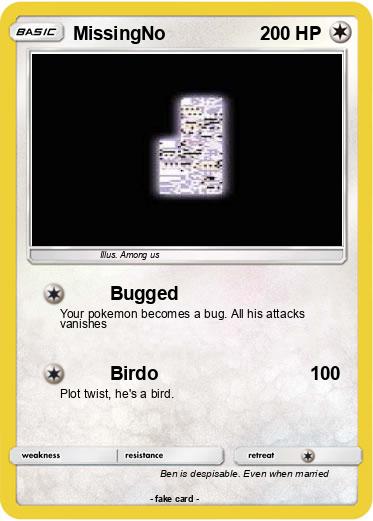 Pokemon MissingNo