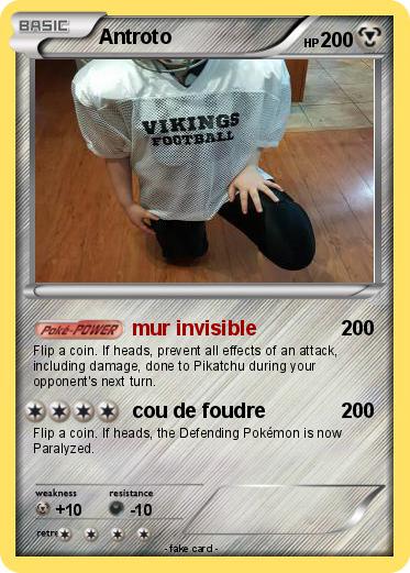 Pokemon Antroto
