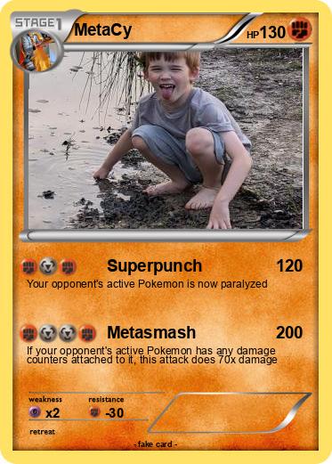 Pokemon MetaCy