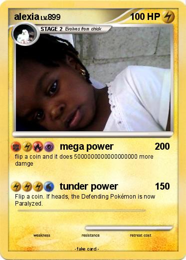 Pokemon alexia