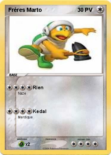 Pokemon Frères Marto