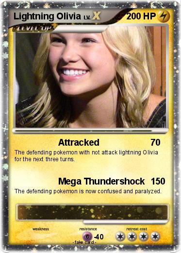 Pokemon Lightning Olivia