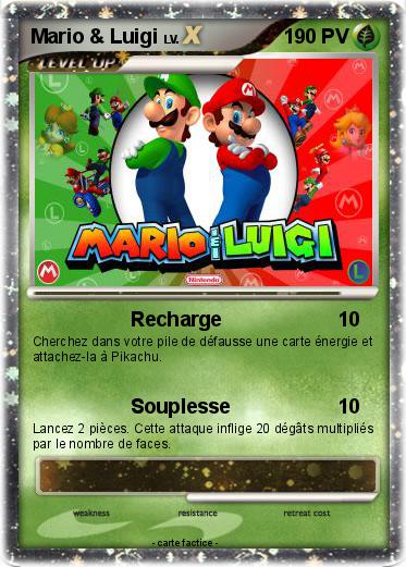 Pokemon Mario & Luigi