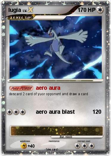 Pokemon lugia