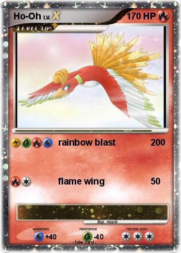 Pokemon Ho-Oh