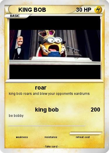 Pokemon KING BOB