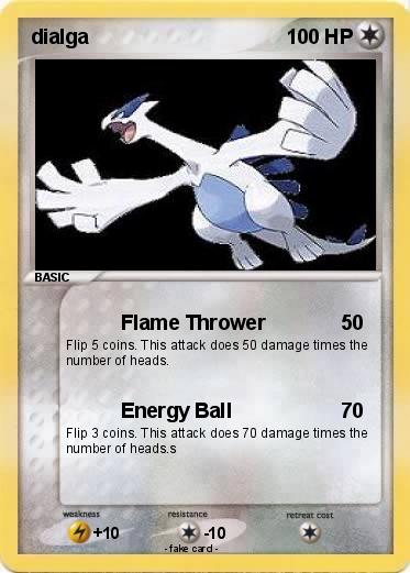 Pokemon dialga