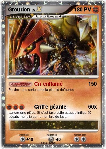Pokemon Groudon