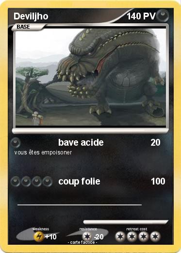 Pokemon Deviljho