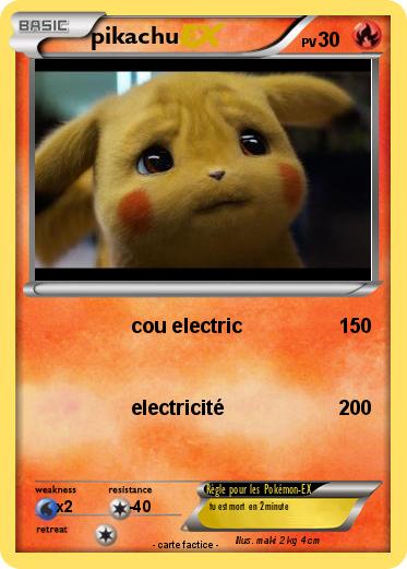 Pokemon pikachu