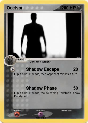 Pokemon Occisor