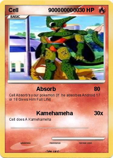 Pokemon Cell                   9000000000