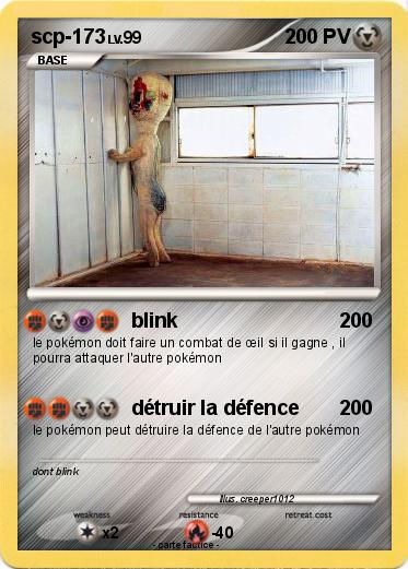 Pokemon scp-173