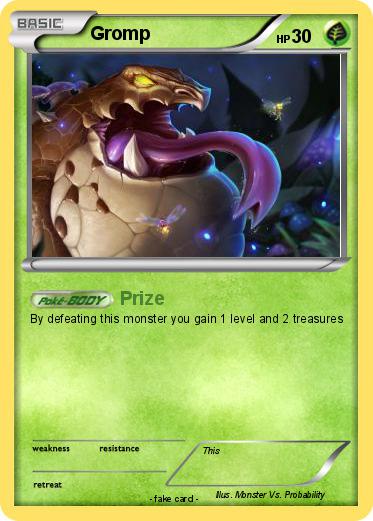 Pokemon Gromp