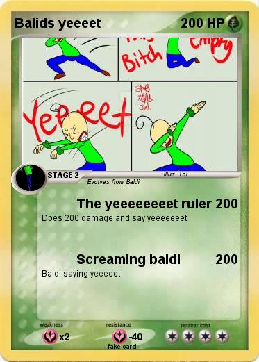 Pokemon Balids yeeeet