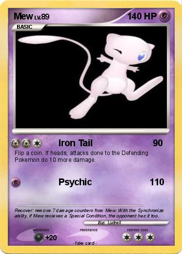 Pokemon Mew