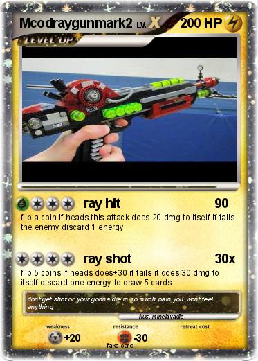 Pokemon Mcodraygunmark2