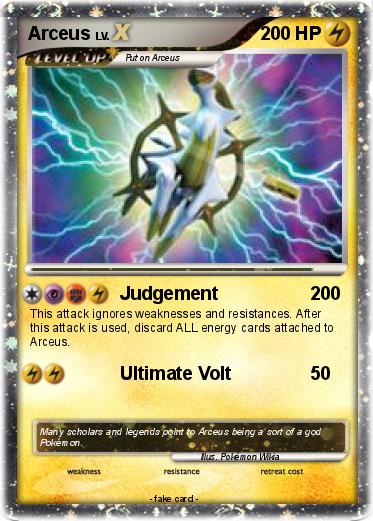Pokemon Arceus