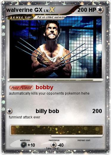 Pokemon walverine GX