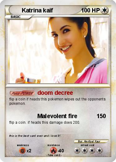Pokemon Katrina kaif