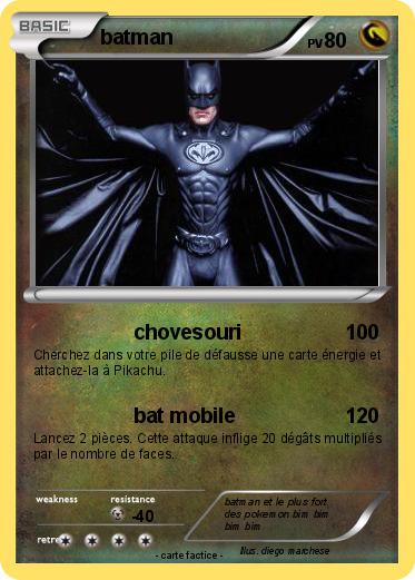 Pokemon batman