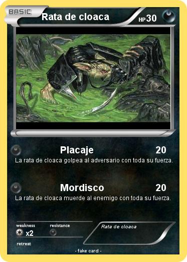 Pokemon Rata de cloaca