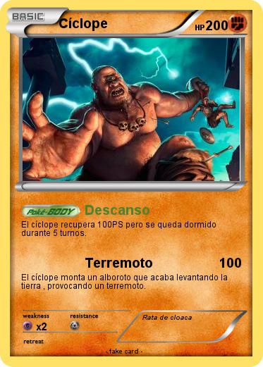 Pokemon Cíclope