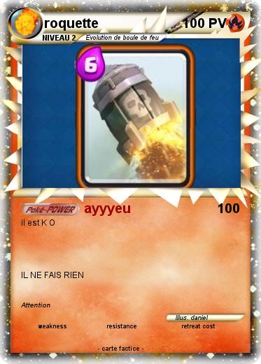 Pokemon roquette