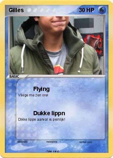 Pokemon Gilles