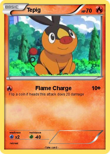 Pokemon Tepig