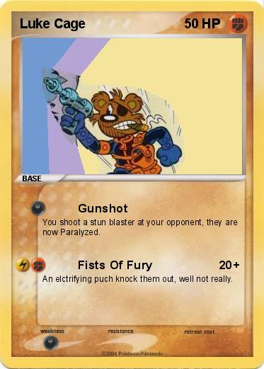 Pokemon Luke Cage